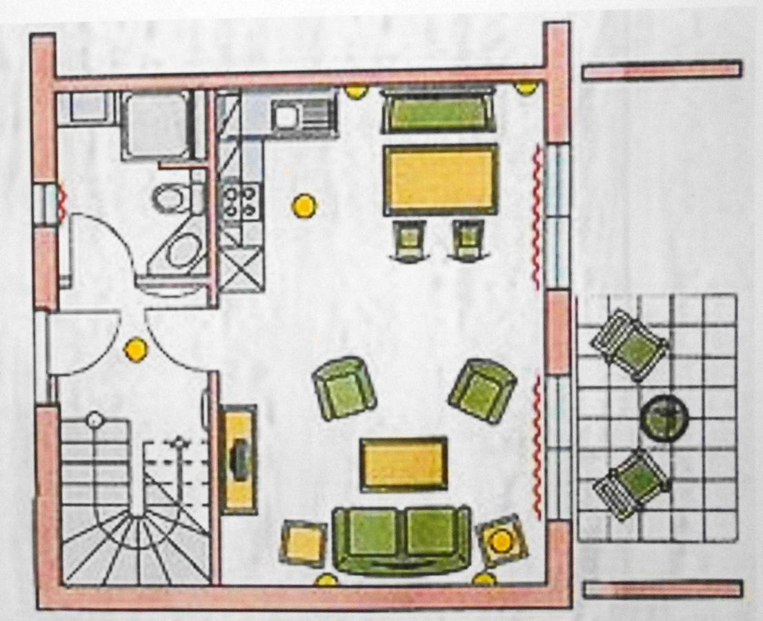 Ferienwohnung Traumurlaub Eine Maisonettwohnung Mit 2 Baedern Dewichow Εξωτερικό φωτογραφία